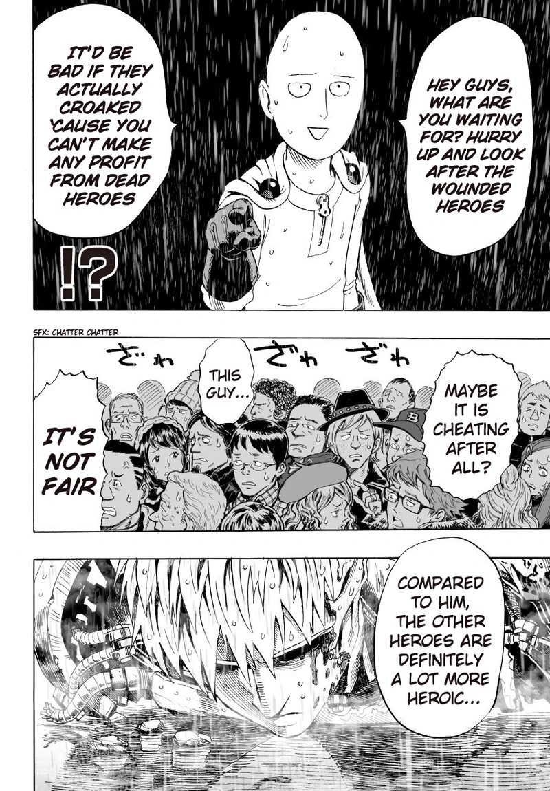 Onepunch-Man Chapter 28 page 15 - Chapter 28: Since It's Raining