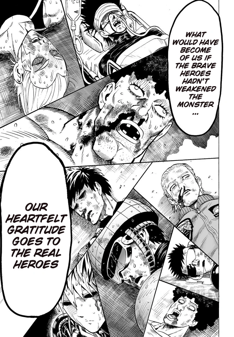 Onepunch-Man Chapter 28 page 16 - Chapter 28: Since It's Raining