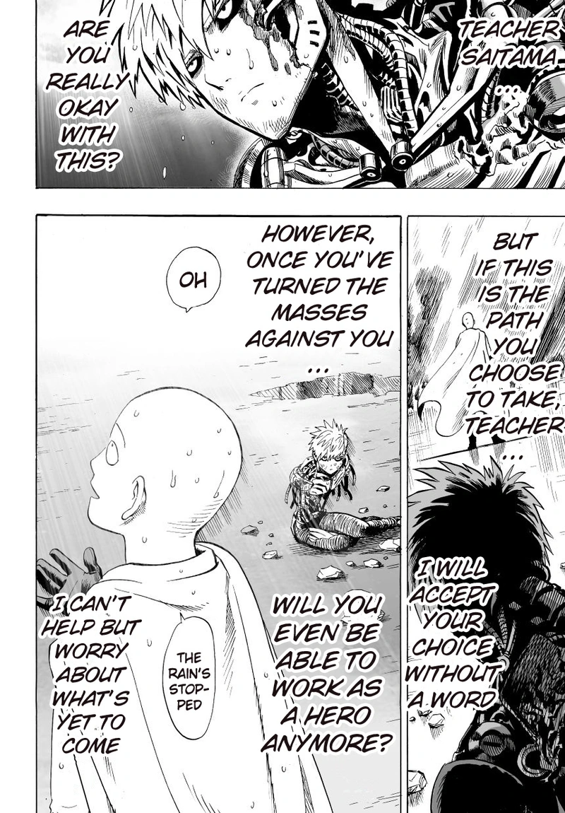 Onepunch-Man Chapter 28 page 17 - Chapter 28: Since It's Raining