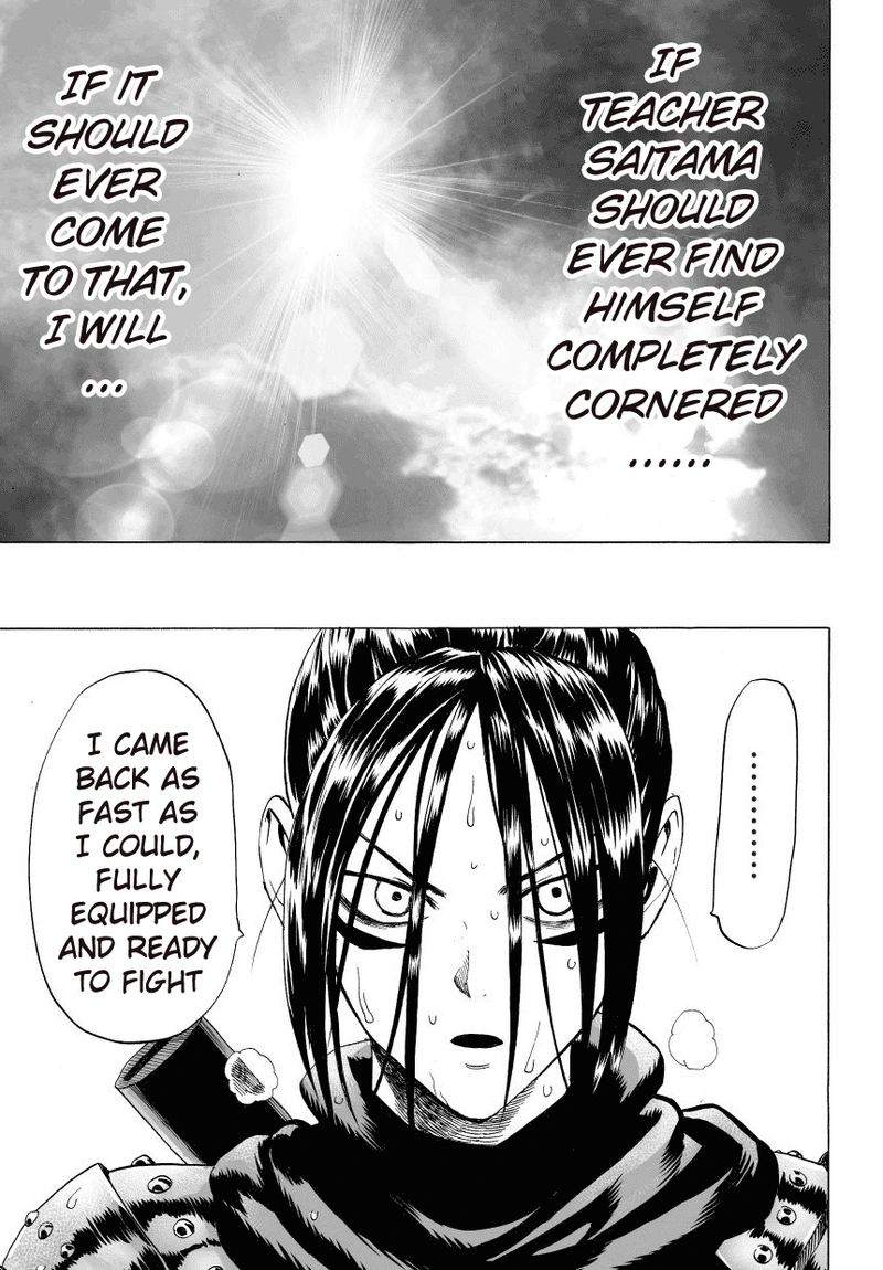 Onepunch-Man Chapter 28 page 18 - Chapter 28: Since It's Raining