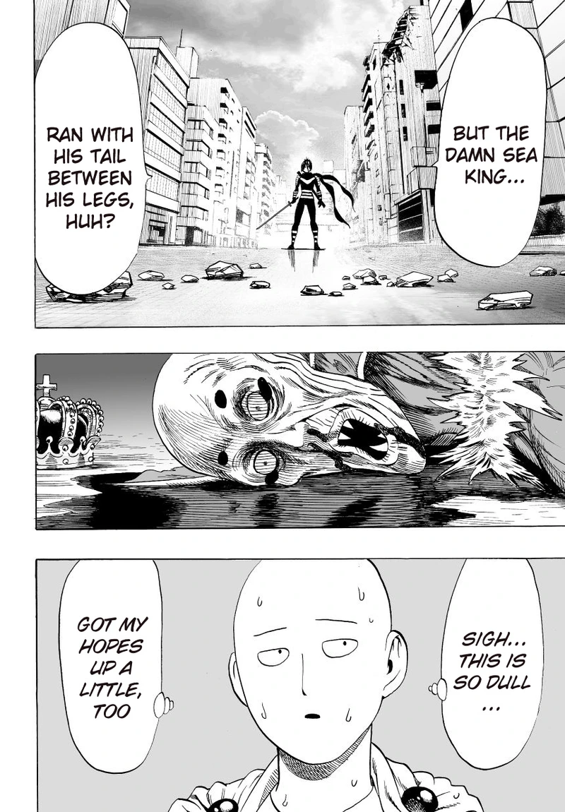 Onepunch-Man Chapter 28 page 19 - Chapter 28: Since It's Raining