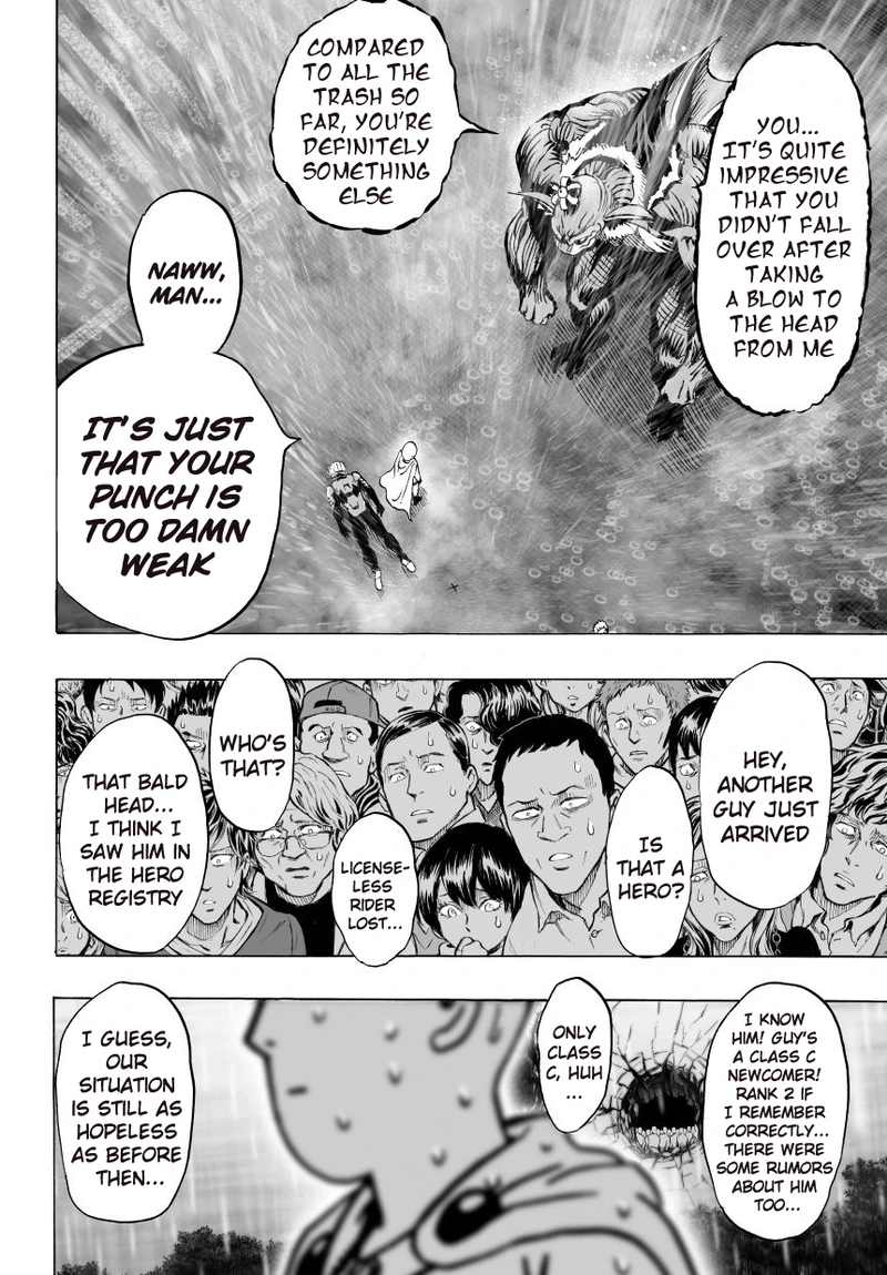 Onepunch-Man Chapter 28 page 2 - Chapter 28: Since It's Raining