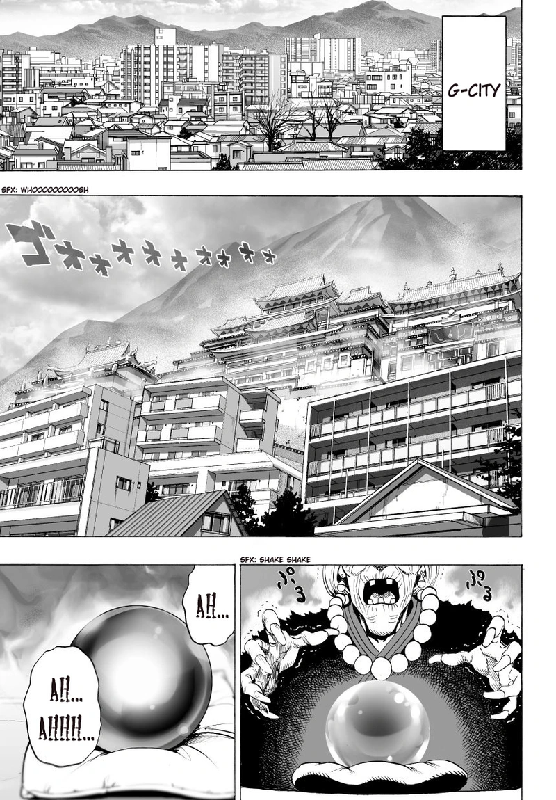 Onepunch-Man Chapter 28 page 20 - Chapter 28: Since It's Raining