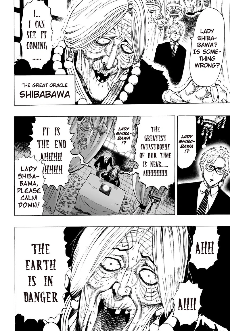 Onepunch-Man Chapter 28 page 21 - Chapter 28: Since It's Raining