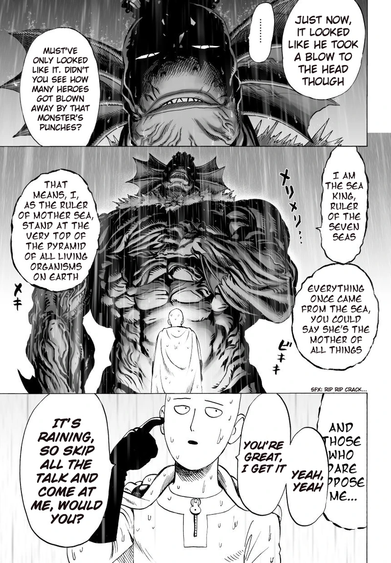 Onepunch-Man Chapter 28 page 3 - Chapter 28: Since It's Raining