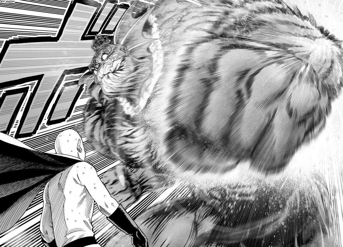 Onepunch-Man Chapter 28 page 4 - Chapter 28: Since It's Raining