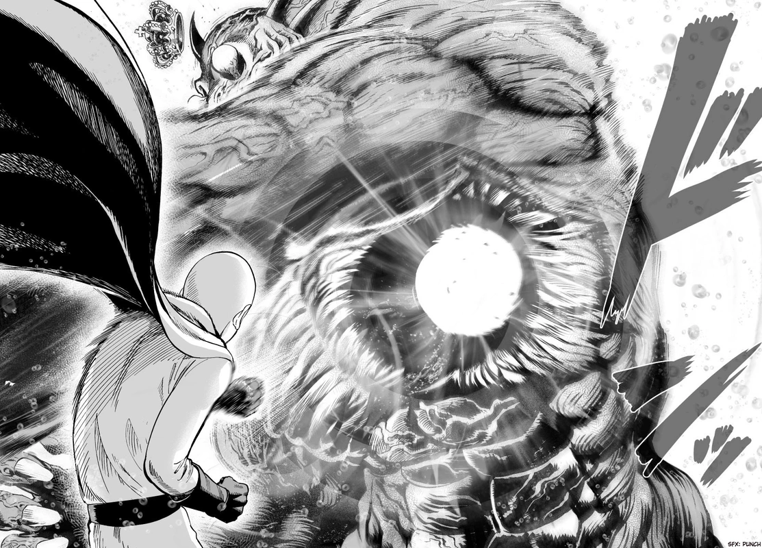 Onepunch-Man Chapter 28 page 5 - Chapter 28: Since It's Raining