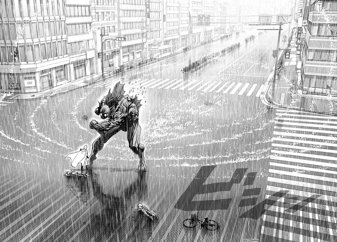 Onepunch-Man Chapter 28 page 6 - Chapter 28: Since It's Raining