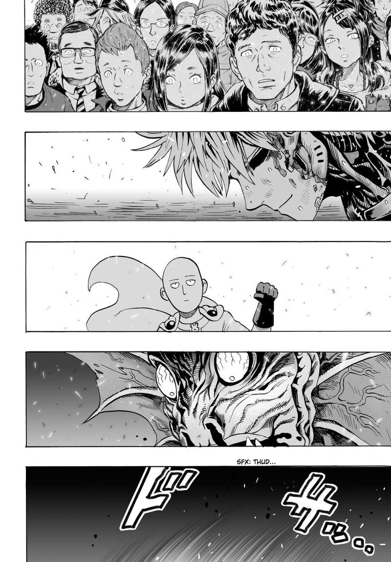Onepunch-Man Chapter 28 page 7 - Chapter 28: Since It's Raining