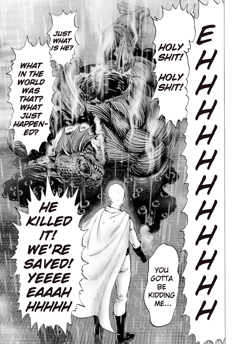 Onepunch-Man Chapter 28 page 8 - Chapter 28: Since It's Raining