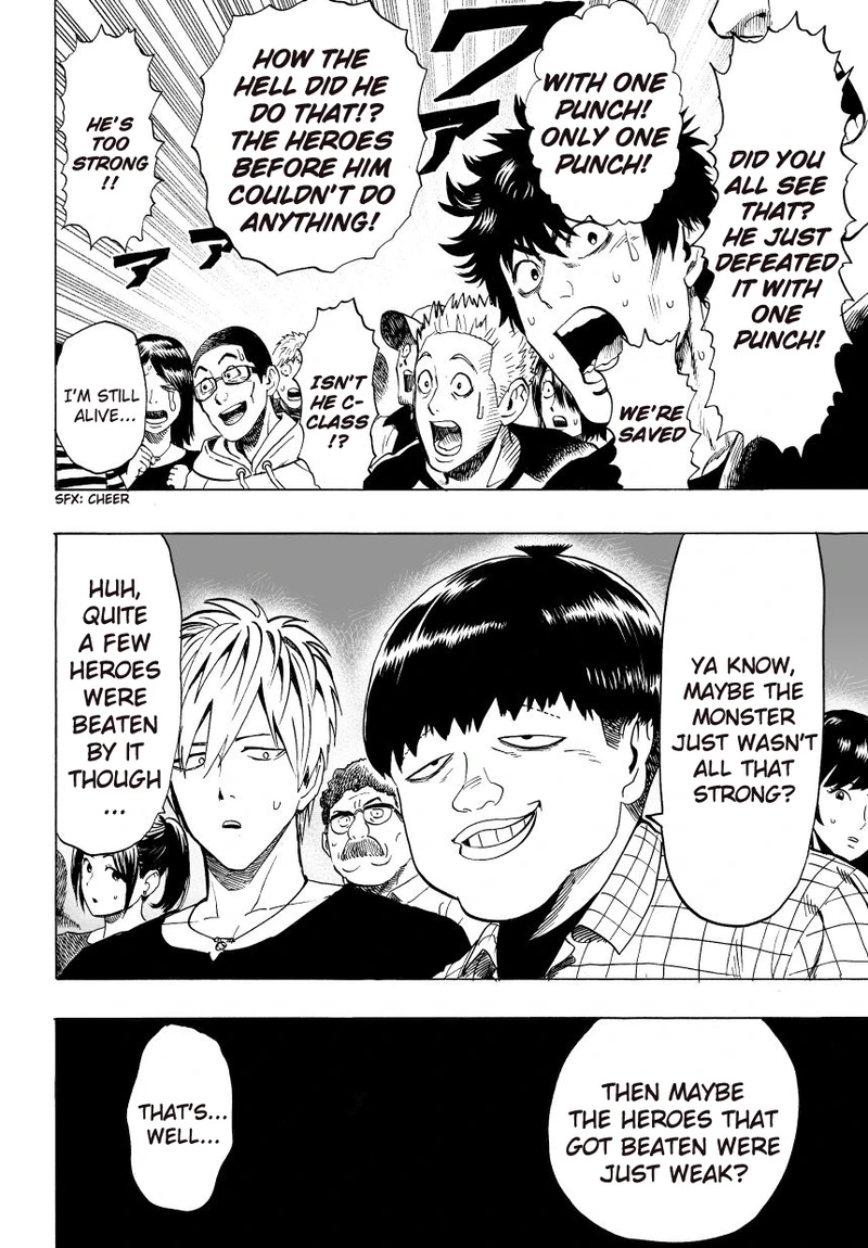 Onepunch-Man Chapter 28 page 9 - Chapter 28: Since It's Raining