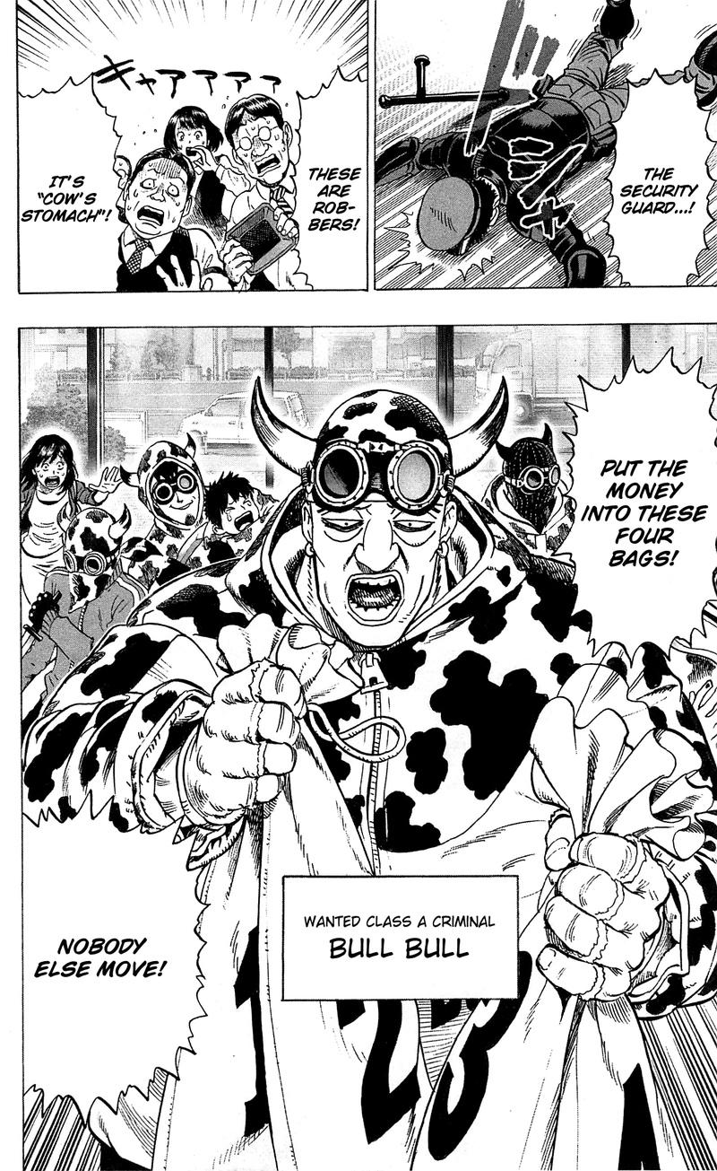 Onepunch-Man Chapter 29.5 page 12 - Chapter 29.5: What Can't Be Bought | Volume 5 Extras