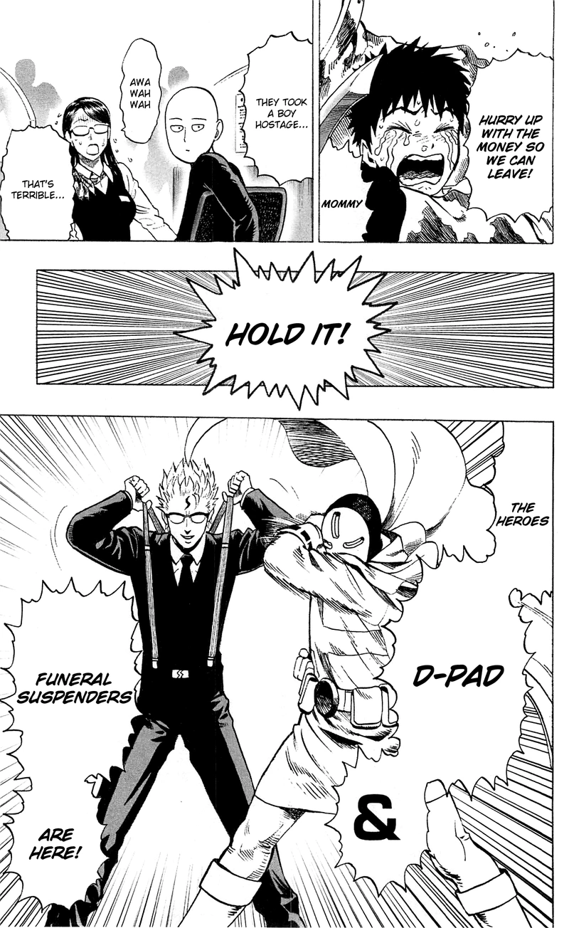 Onepunch-Man Chapter 29.5 page 13 - Chapter 29.5: What Can't Be Bought | Volume 5 Extras