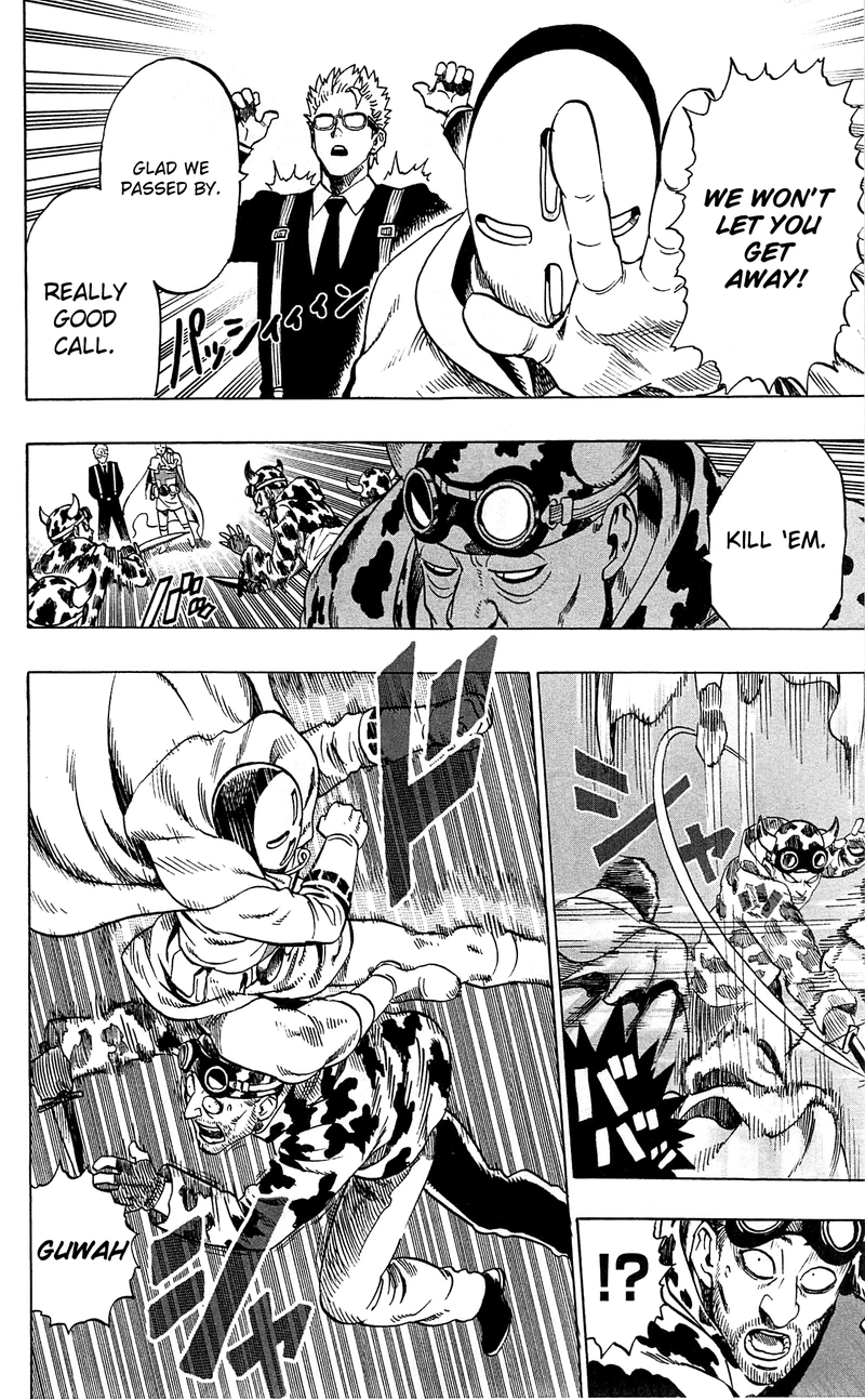 Onepunch-Man Chapter 29.5 page 14 - Chapter 29.5: What Can't Be Bought | Volume 5 Extras