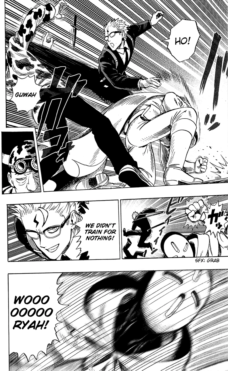 Onepunch-Man Chapter 29.5 page 16 - Chapter 29.5: What Can't Be Bought | Volume 5 Extras