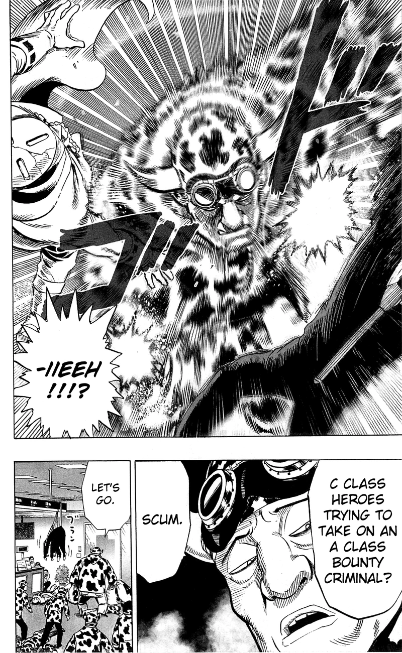 Onepunch-Man Chapter 29.5 page 18 - Chapter 29.5: What Can't Be Bought | Volume 5 Extras