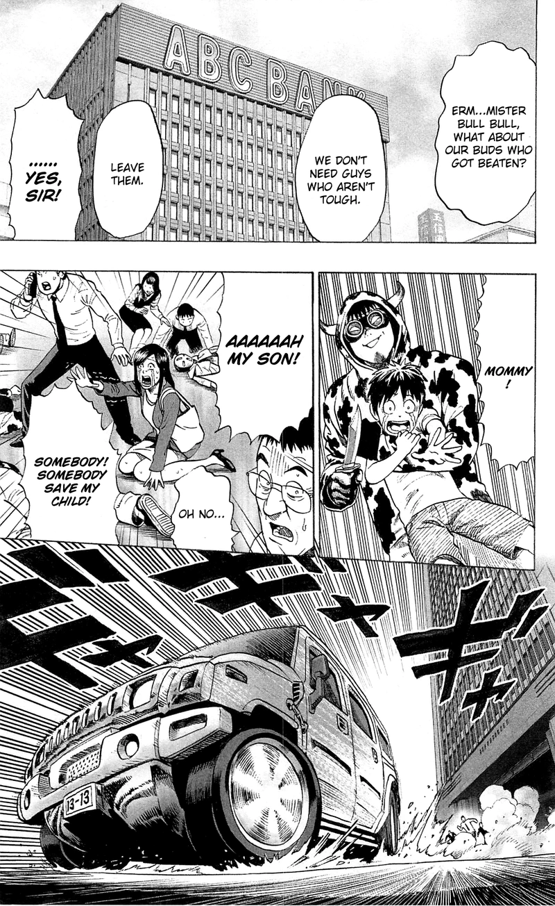 Onepunch-Man Chapter 29.5 page 19 - Chapter 29.5: What Can't Be Bought | Volume 5 Extras