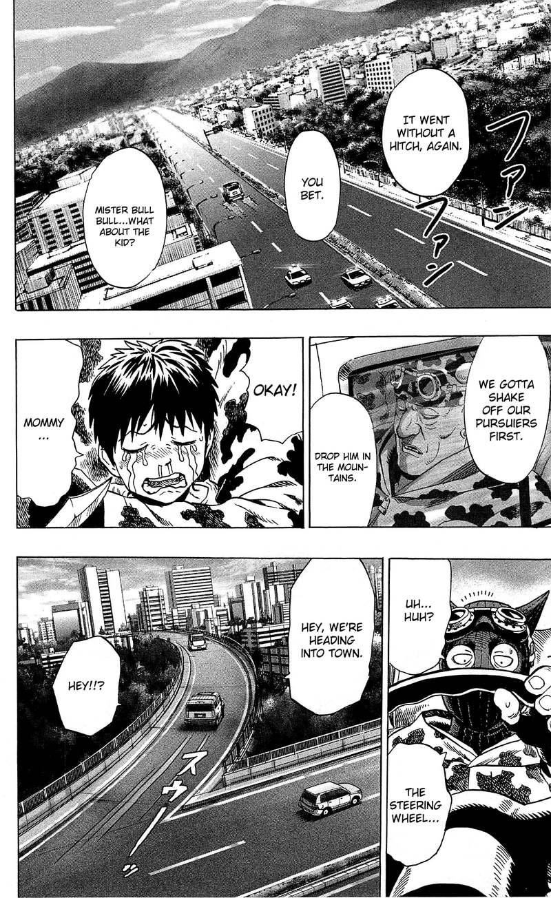 Onepunch-Man Chapter 29.5 page 20 - Chapter 29.5: What Can't Be Bought | Volume 5 Extras