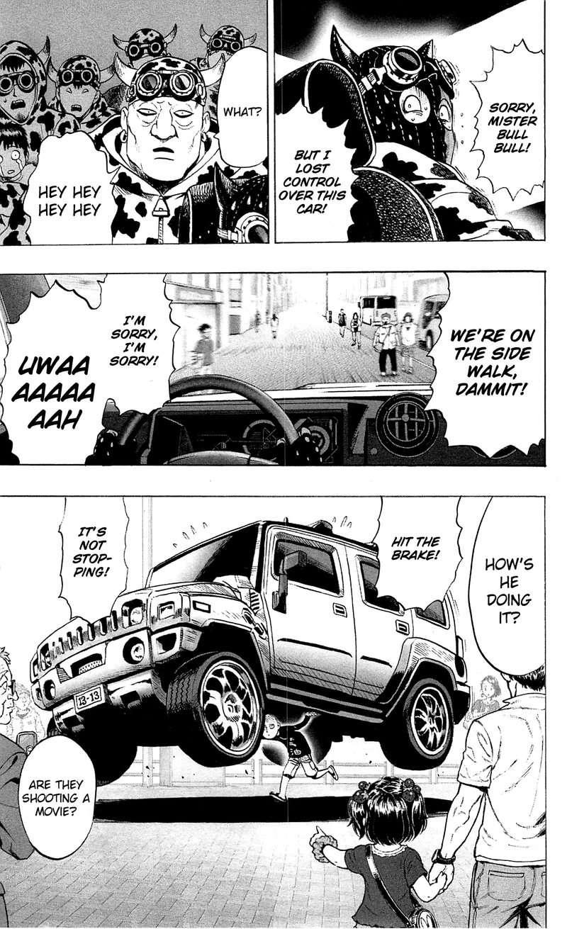 Onepunch-Man Chapter 29.5 page 21 - Chapter 29.5: What Can't Be Bought | Volume 5 Extras
