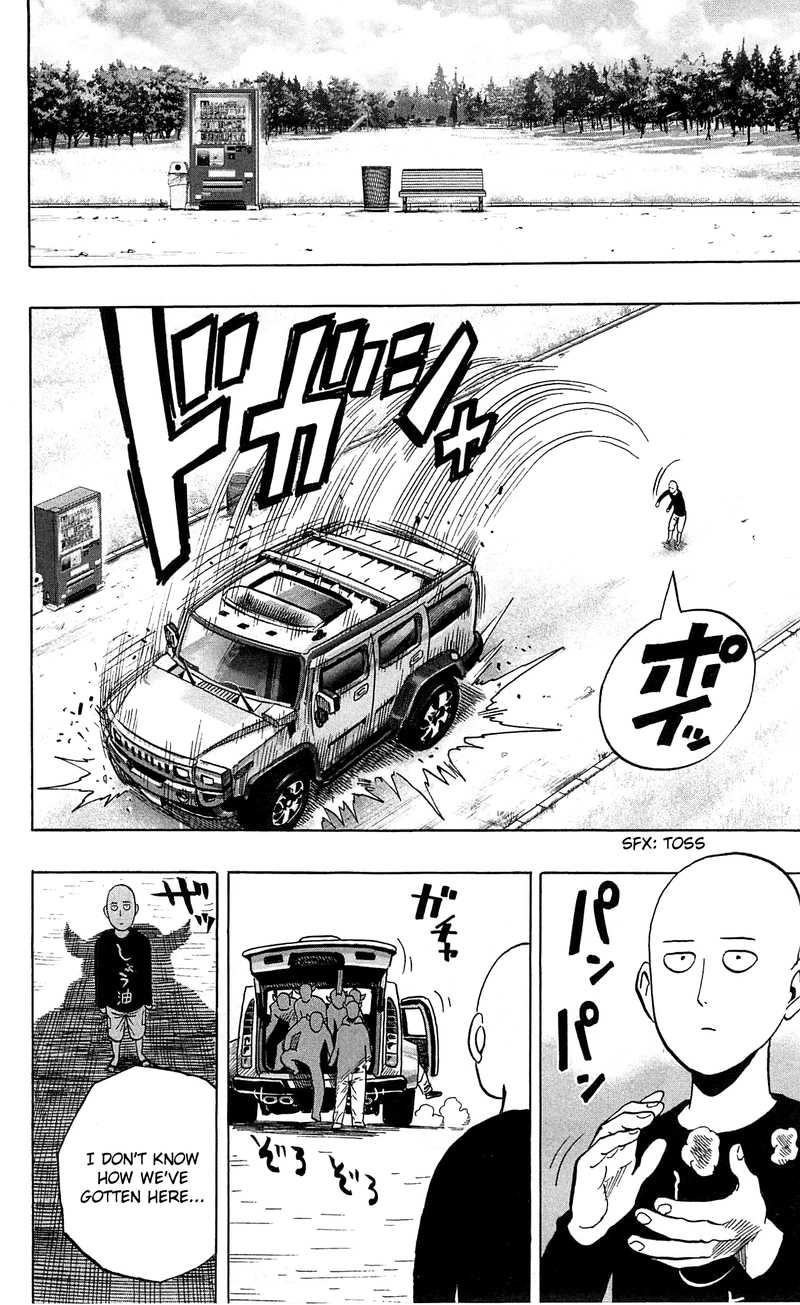 Onepunch-Man Chapter 29.5 page 22 - Chapter 29.5: What Can't Be Bought | Volume 5 Extras