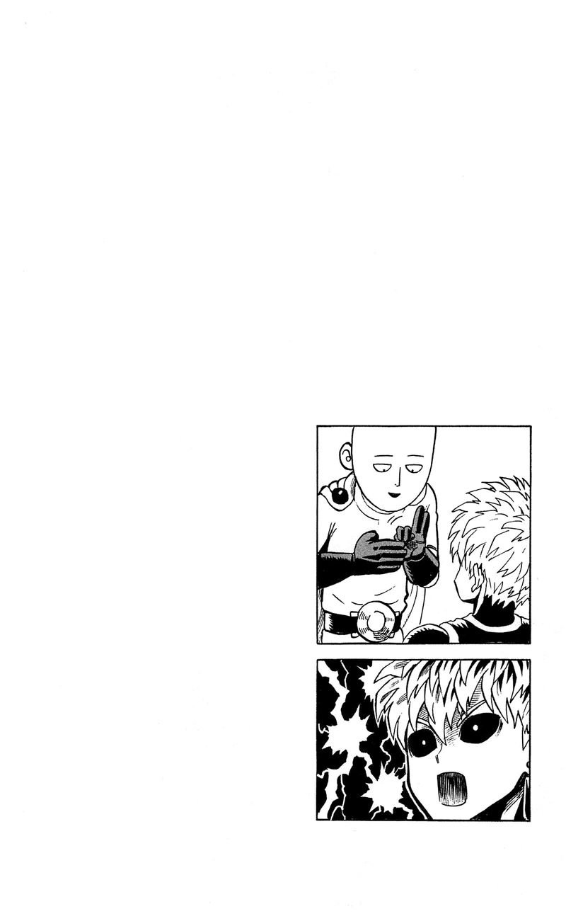 Onepunch-Man Chapter 29.5 page 33 - Chapter 29.5: What Can't Be Bought | Volume 5 Extras