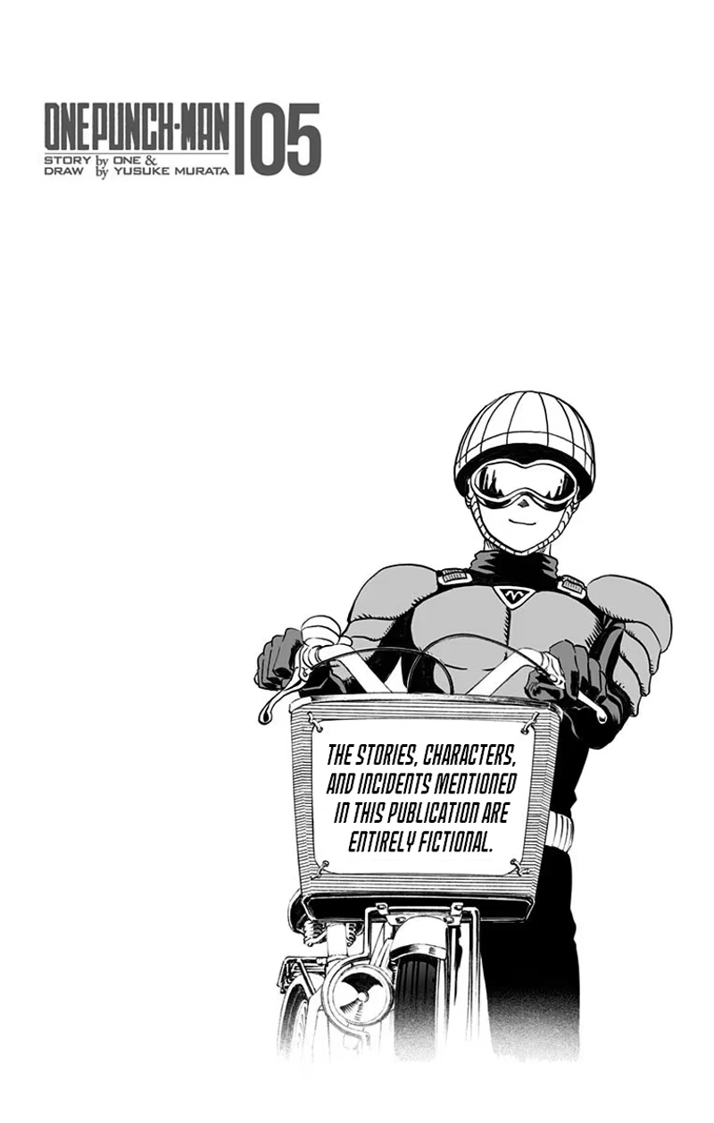 Onepunch-Man Chapter 29.5 page 36 - Chapter 29.5: What Can't Be Bought | Volume 5 Extras