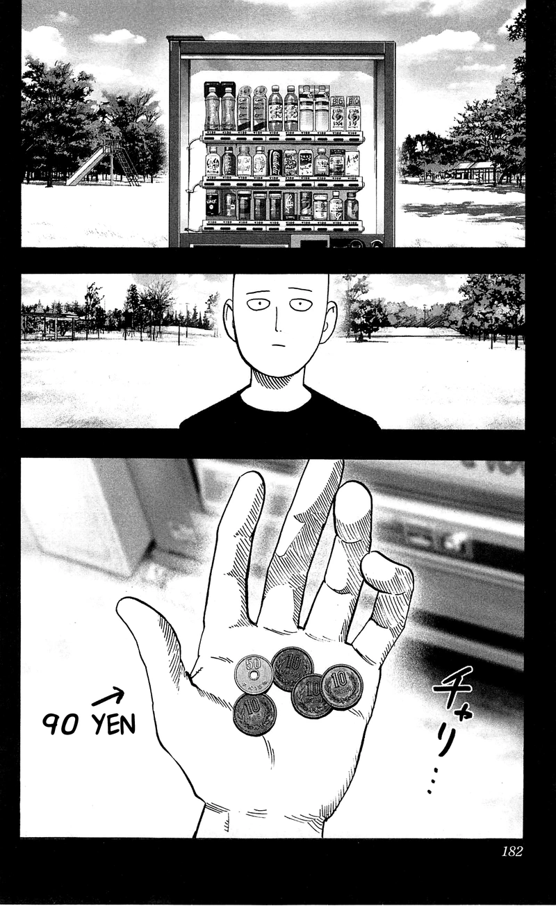Onepunch-Man Chapter 29.5 page 4 - Chapter 29.5: What Can't Be Bought | Volume 5 Extras