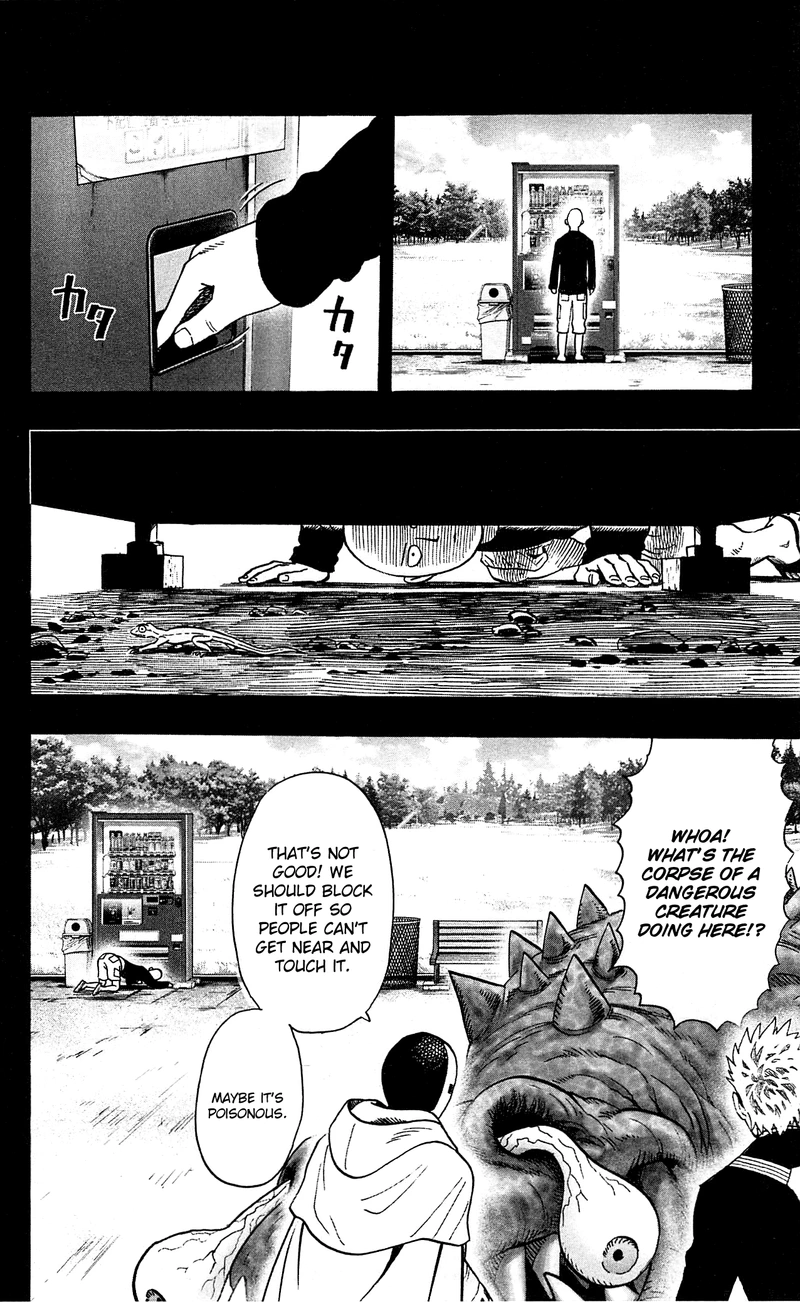 Onepunch-Man Chapter 29.5 page 6 - Chapter 29.5: What Can't Be Bought | Volume 5 Extras