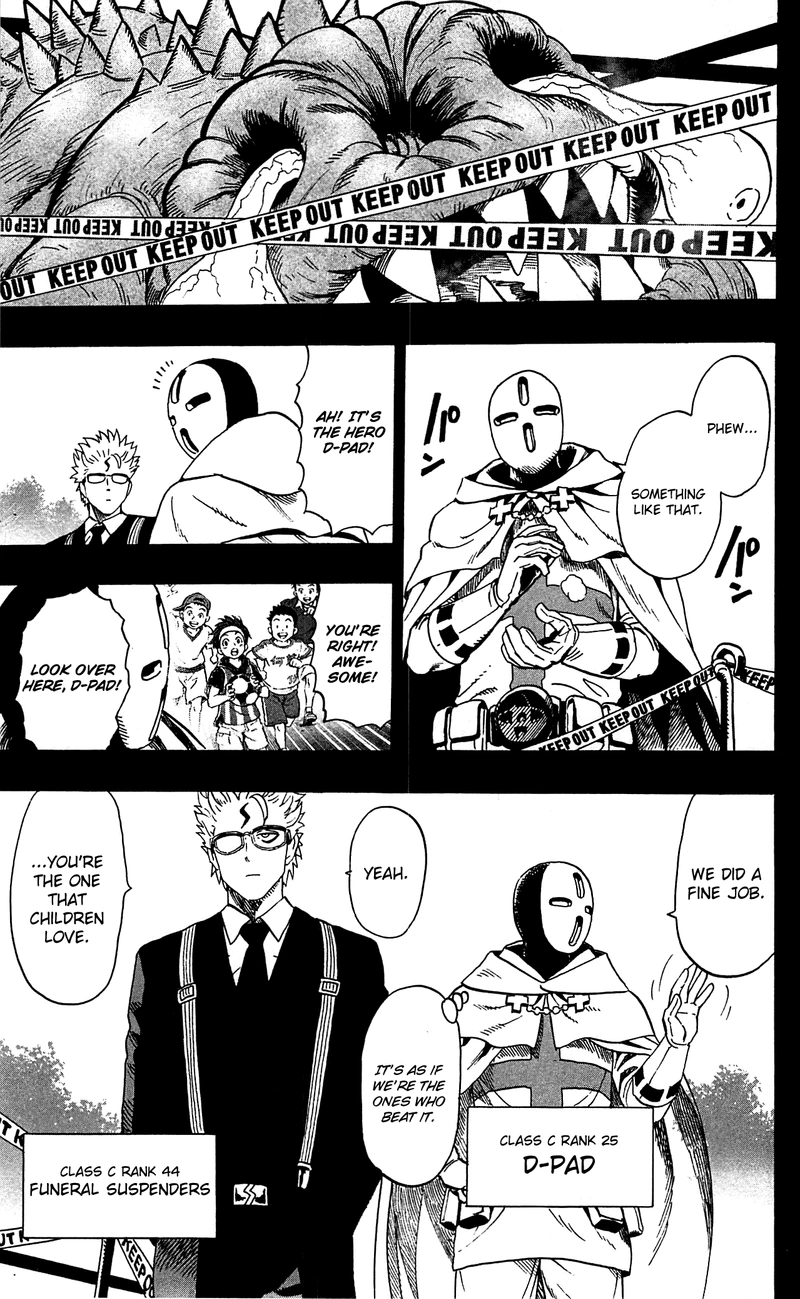 Onepunch-Man Chapter 29.5 page 7 - Chapter 29.5: What Can't Be Bought | Volume 5 Extras