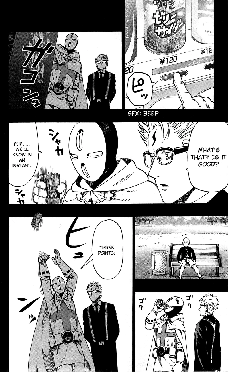Onepunch-Man Chapter 29.5 page 8 - Chapter 29.5: What Can't Be Bought | Volume 5 Extras