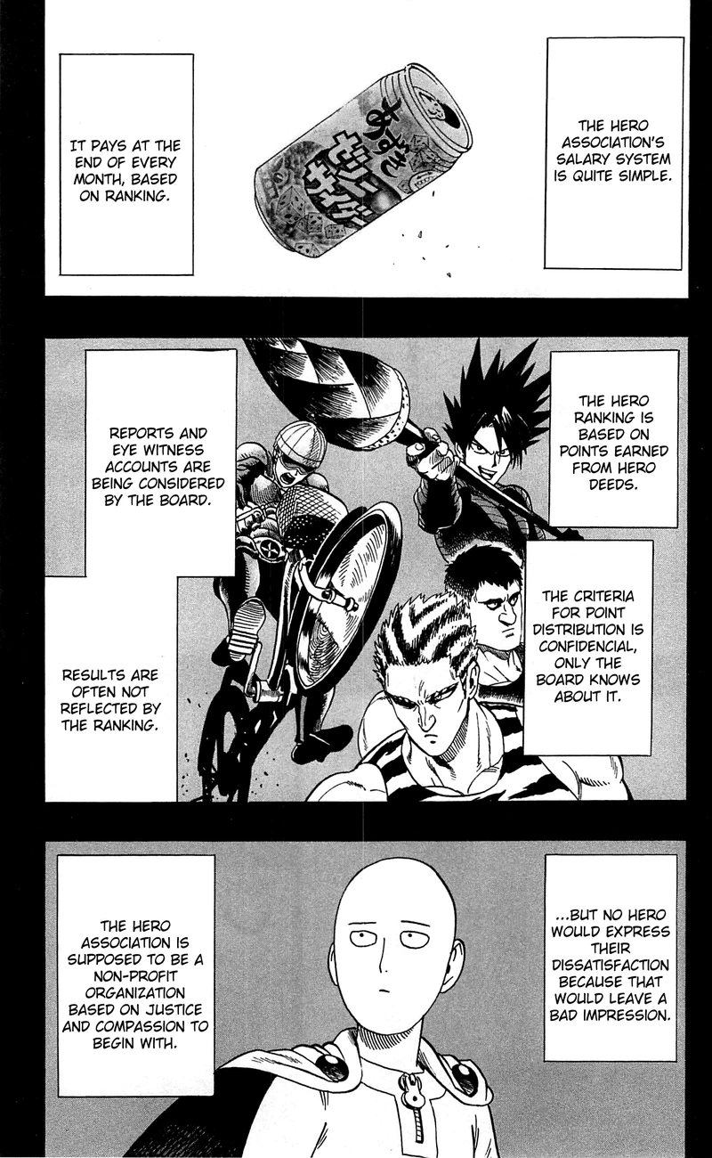 Onepunch-Man Chapter 29.5 page 9 - Chapter 29.5: What Can't Be Bought | Volume 5 Extras