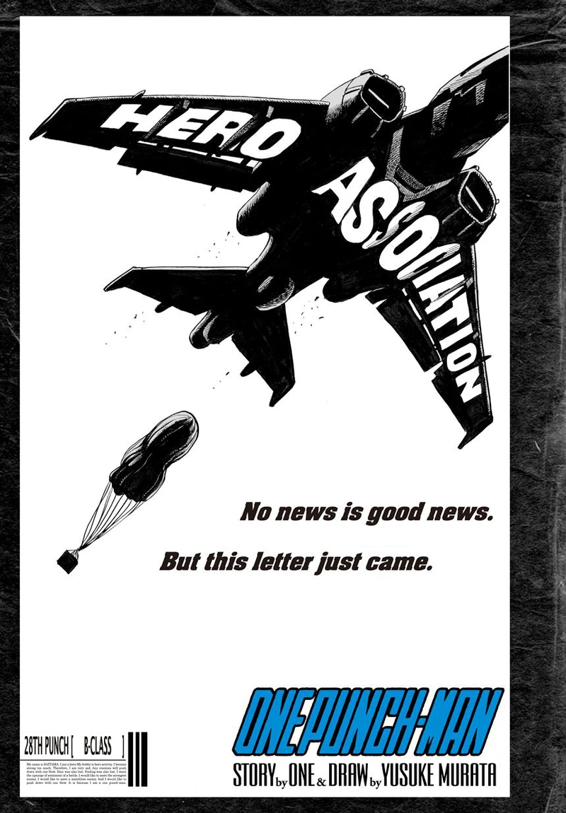 Onepunch-Man Chapter 29 page 1 - Chapter 29: B-Class