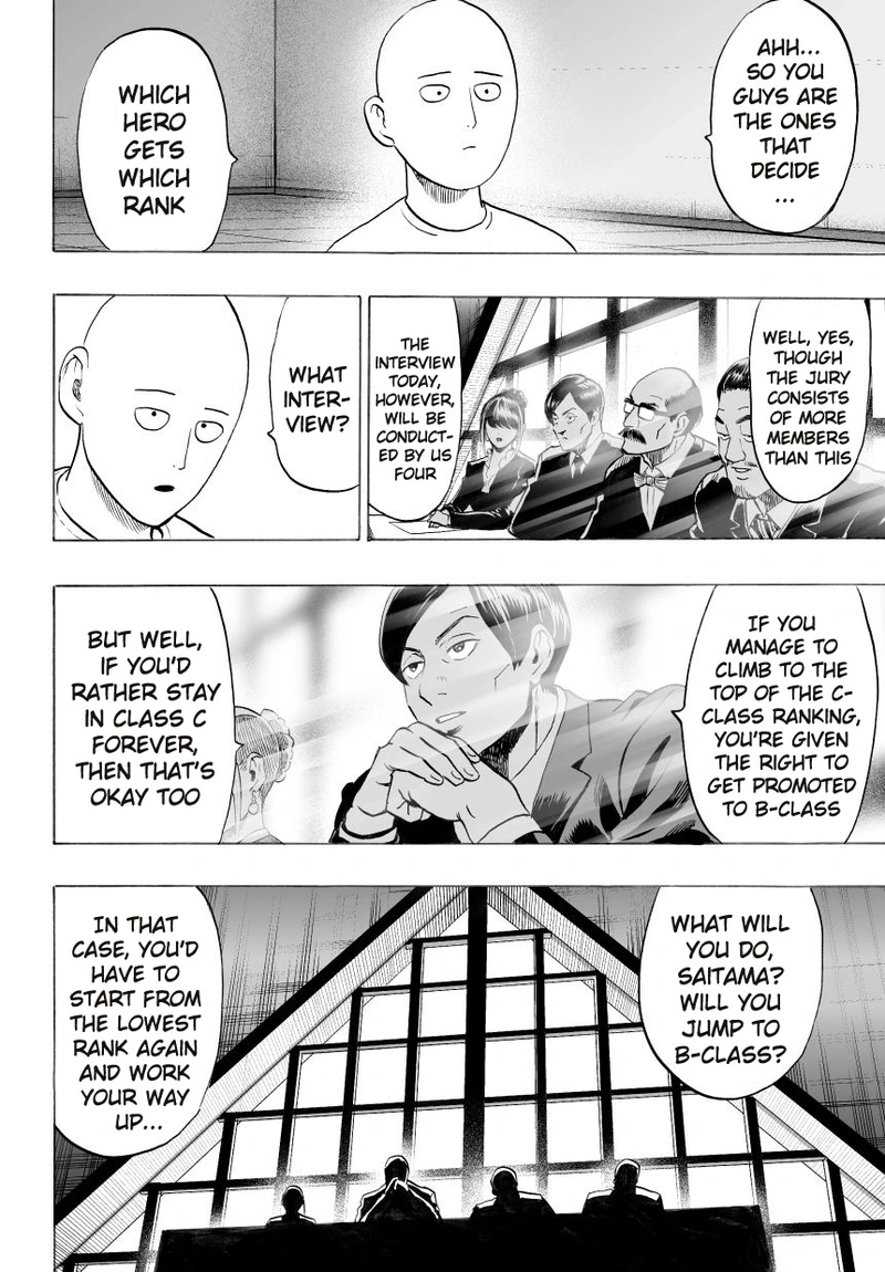 Onepunch-Man Chapter 29 page 10 - Chapter 29: B-Class