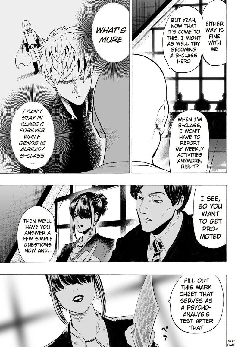 Onepunch-Man Chapter 29 page 11 - Chapter 29: B-Class