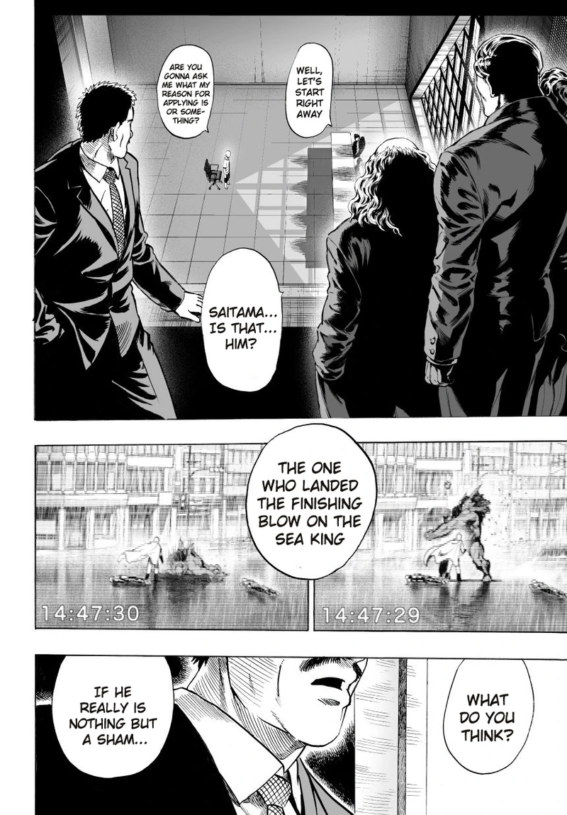 Onepunch-Man Chapter 29 page 12 - Chapter 29: B-Class
