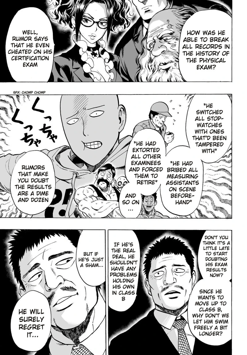 Onepunch-Man Chapter 29 page 13 - Chapter 29: B-Class