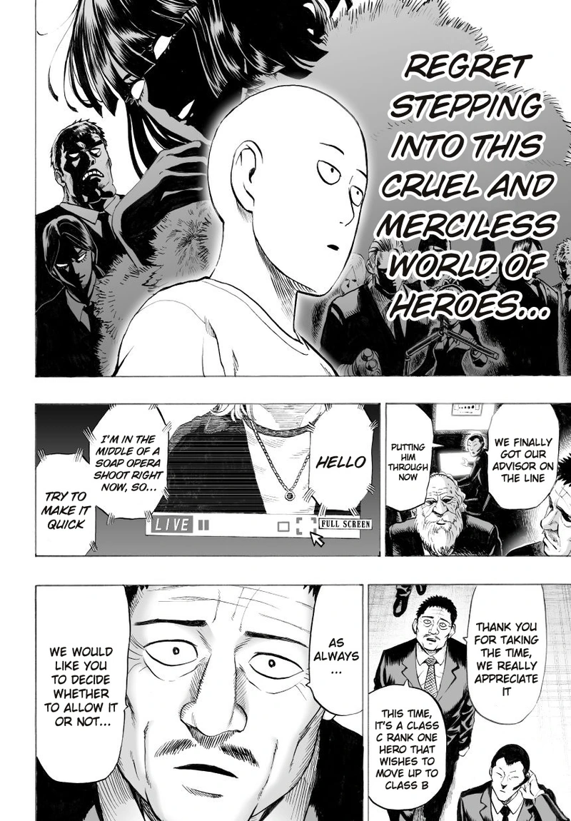 Onepunch-Man Chapter 29 page 14 - Chapter 29: B-Class