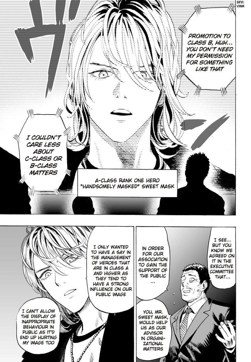 Onepunch-Man Chapter 29 page 15 - Chapter 29: B-Class