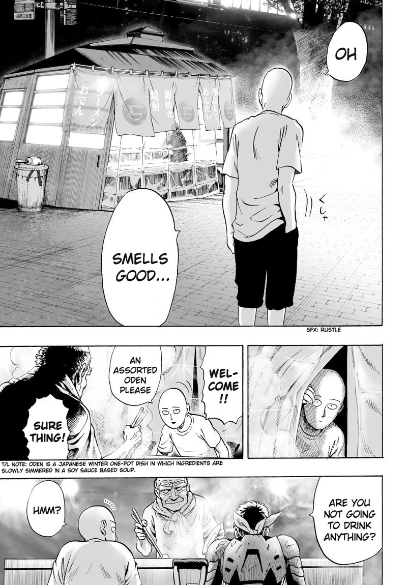Onepunch-Man Chapter 29 page 17 - Chapter 29: B-Class
