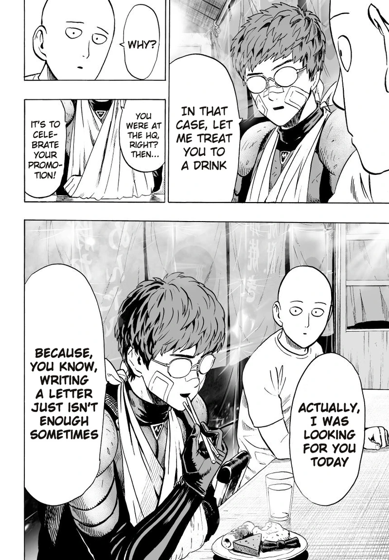 Onepunch-Man Chapter 29 page 18 - Chapter 29: B-Class