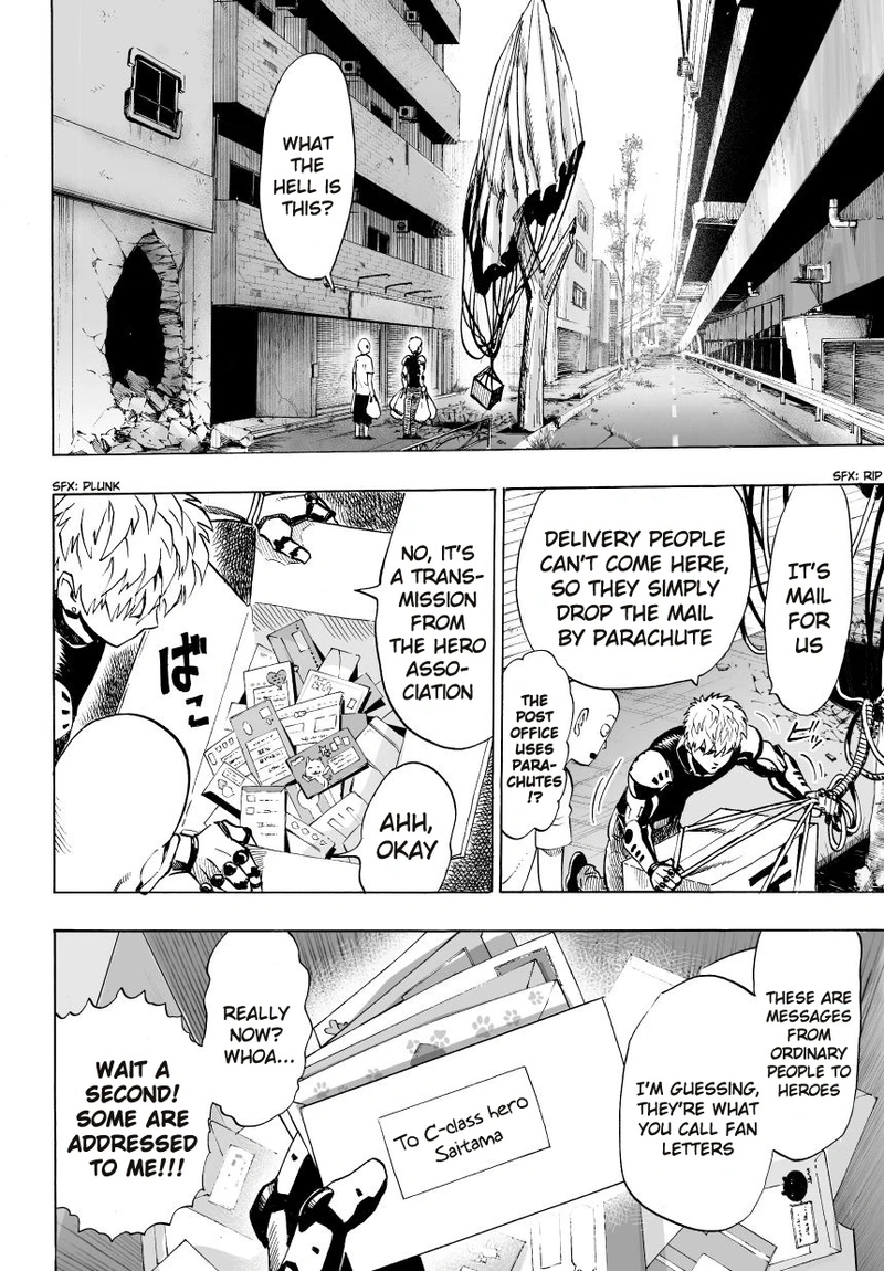 Onepunch-Man Chapter 29 page 2 - Chapter 29: B-Class