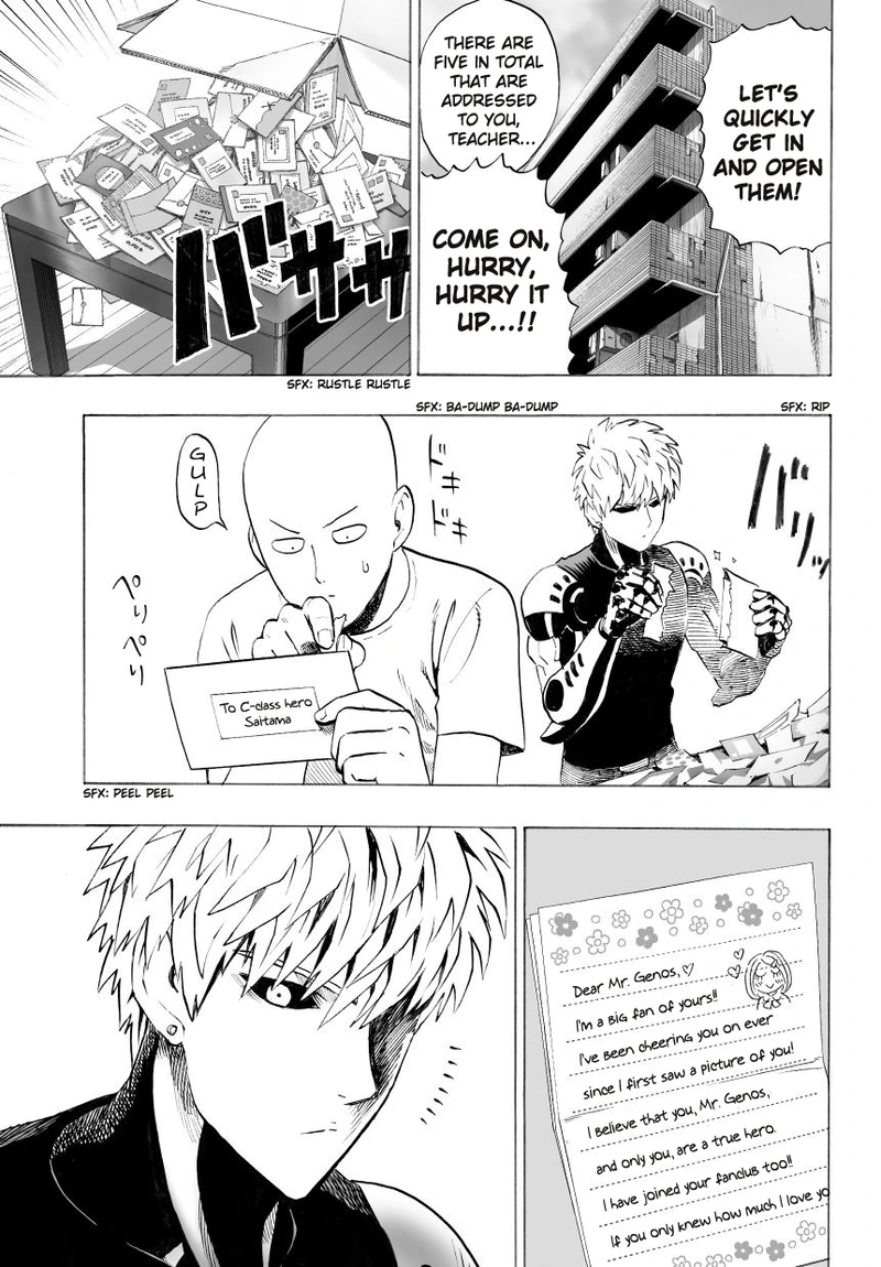 Onepunch-Man Chapter 29 page 3 - Chapter 29: B-Class
