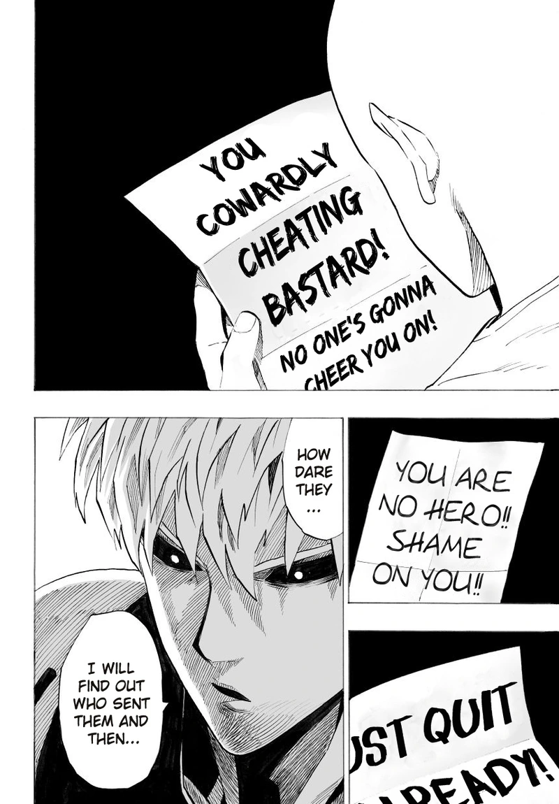 Onepunch-Man Chapter 29 page 4 - Chapter 29: B-Class