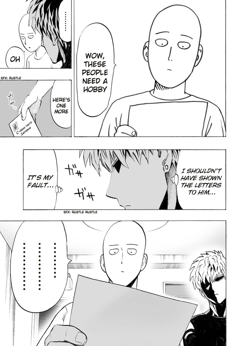 Onepunch-Man Chapter 29 page 5 - Chapter 29: B-Class