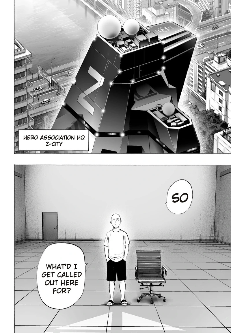 Onepunch-Man Chapter 29 page 8 - Chapter 29: B-Class