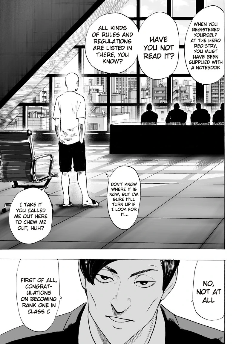 Onepunch-Man Chapter 29 page 9 - Chapter 29: B-Class