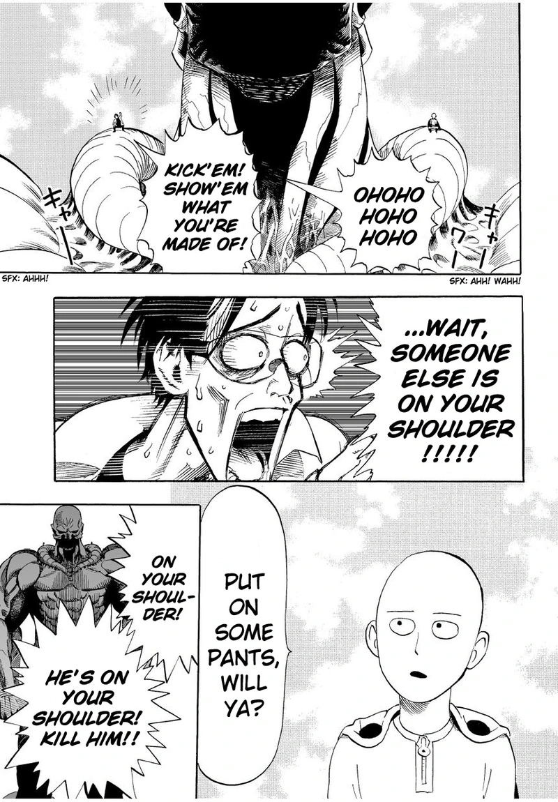 Onepunch-Man Chapter 3 page 11 - Chapter 3: A Dangerous Being
