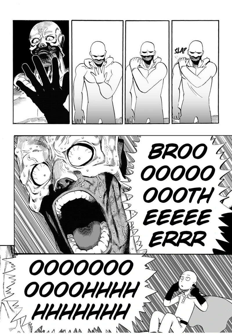 Onepunch-Man Chapter 3 page 12 - Chapter 3: A Dangerous Being