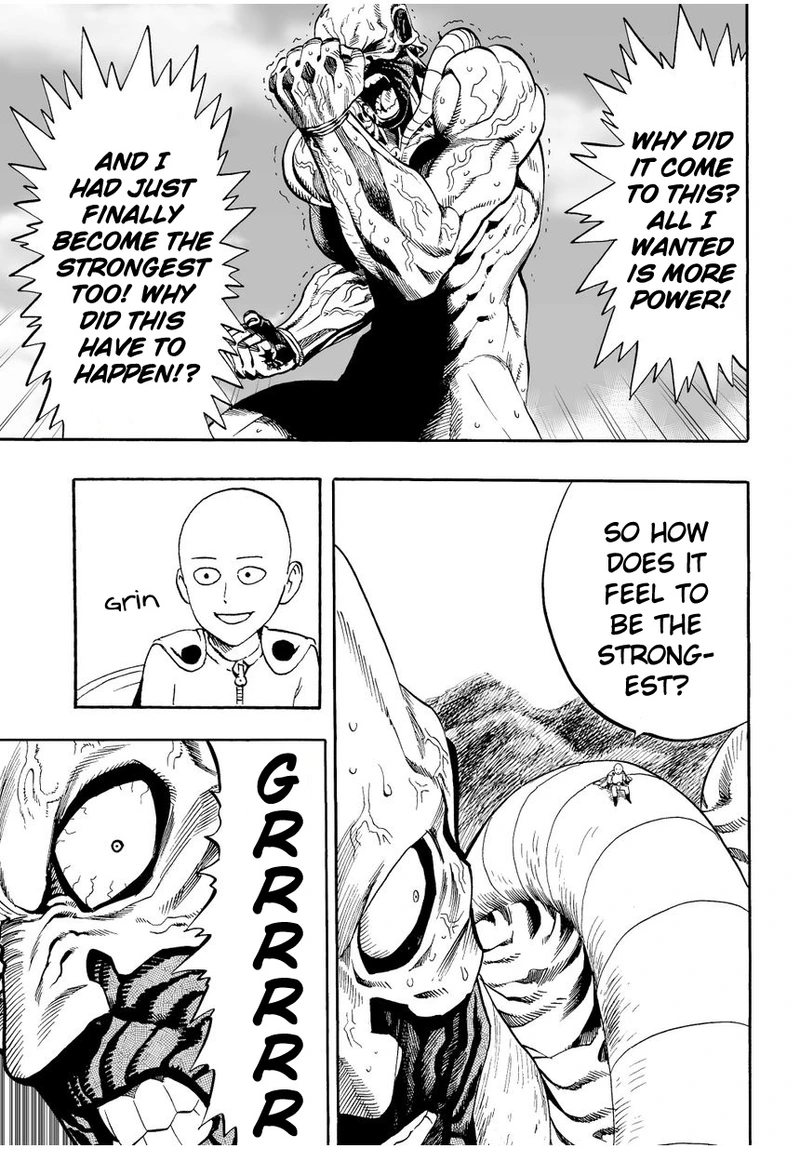 Onepunch-Man Chapter 3 page 13 - Chapter 3: A Dangerous Being