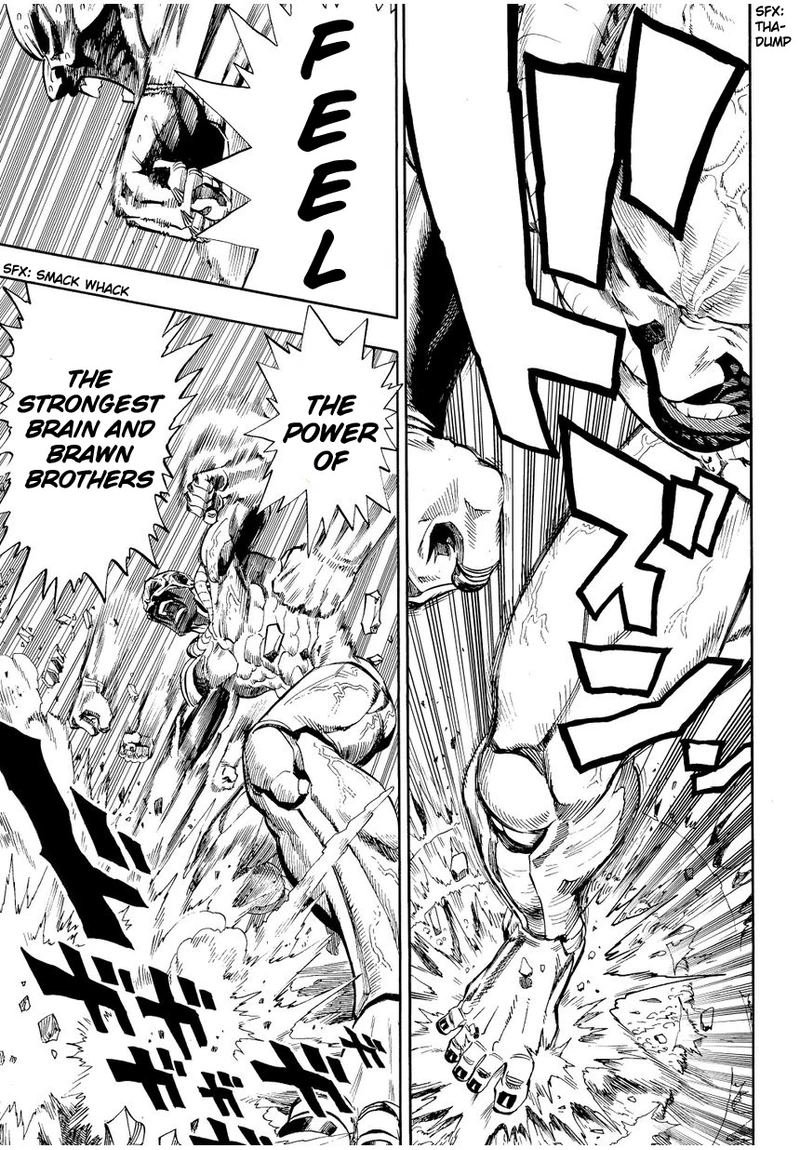 Onepunch-Man Chapter 3 page 15 - Chapter 3: A Dangerous Being